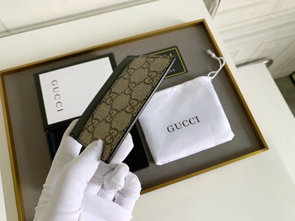 グッチ財布コピー角部分ディテール